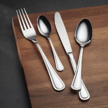 24 Piece Barcelona Stainless Steel Cutlery Set